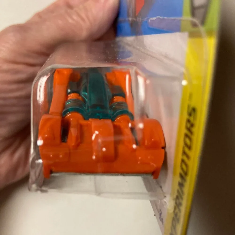 Hot Wheels Orange 
